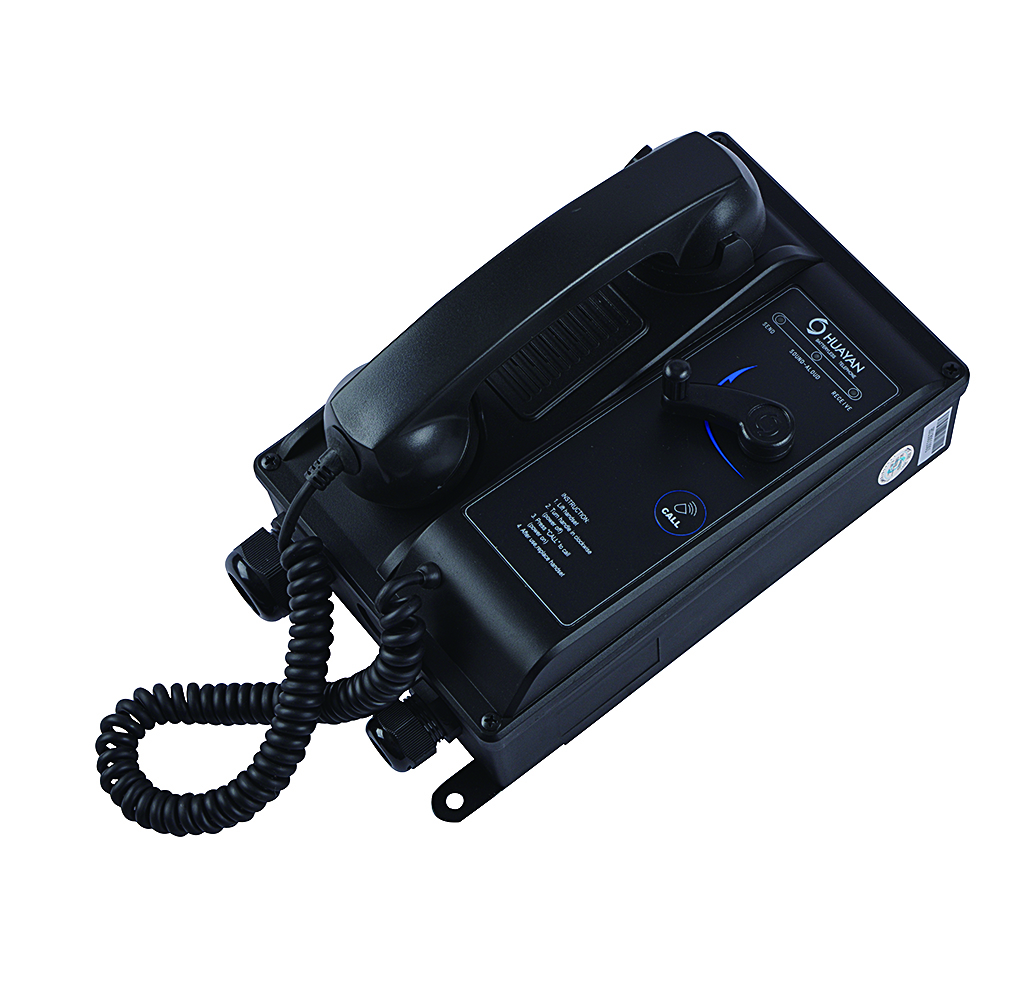 HSG-1壁挂式选通声力电话机