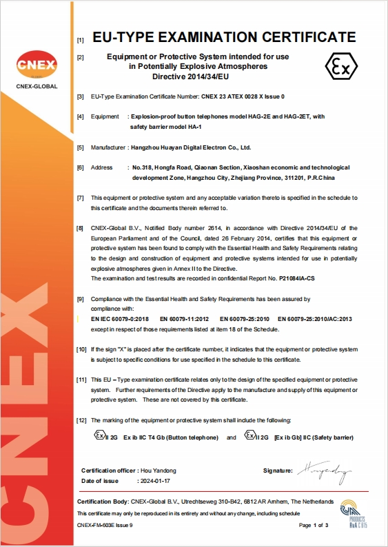 P21084IA-CC certificate CNEX 23ATEX0028X final