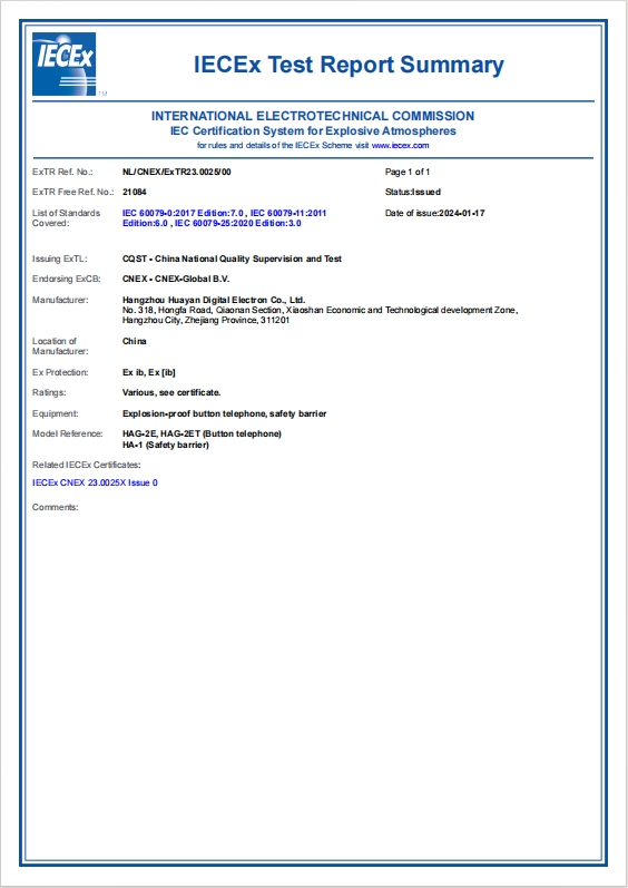 P21084IA-TR NL_CNEX_ExTR23.0025_00 issued